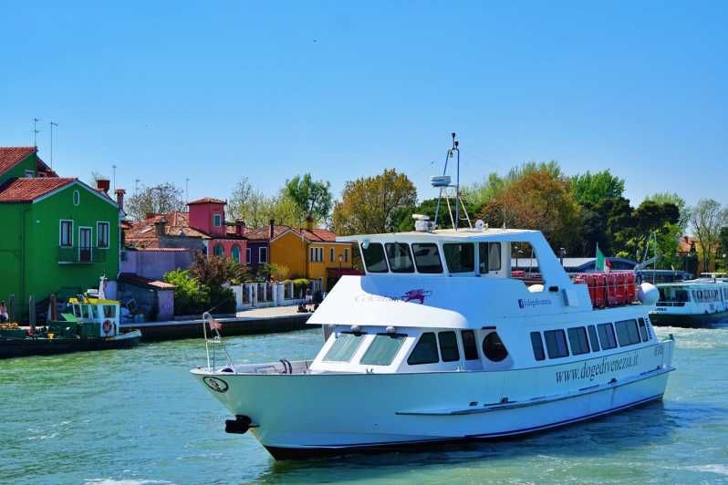 Imagen del tour: Venecia: Tour en barco por Murano y Burano con visita a una fábrica de vidrio