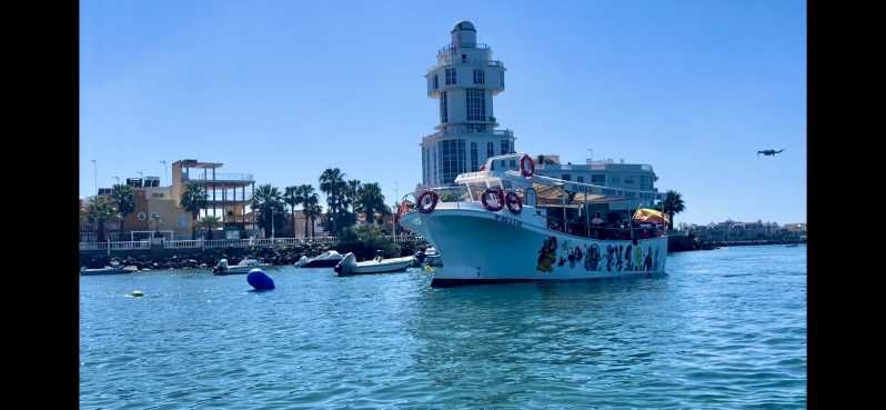 Imagen del tour: Desde Huelva: Excursión en barco a la Ría de Isla Cristina