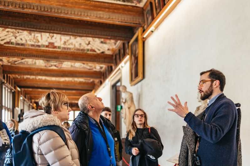 Imagen del tour: Florencia: tour sin colas en grupo reducido Galería Uffizi