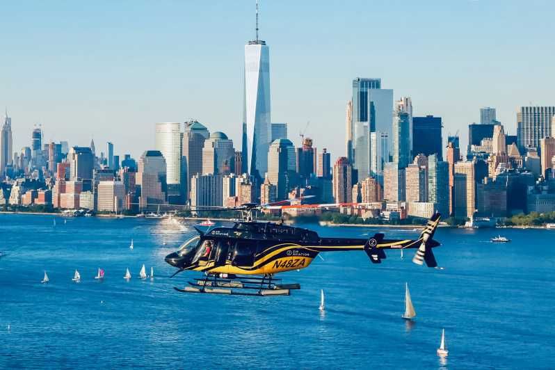 Imagen del tour: Nueva York: tour de Manhattan en helicóptero