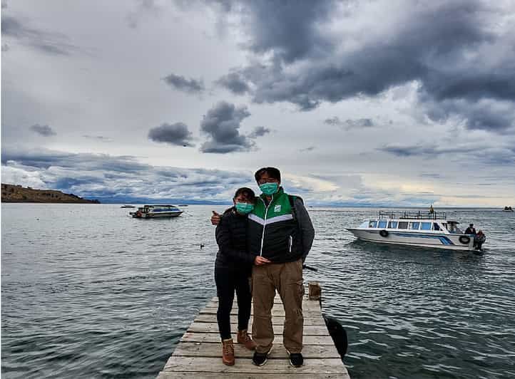 Imagen del tour: Desde La Paz: Excursión de un día en barco a Copacabana e Isla del Sol