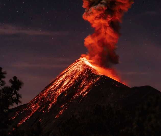 Imagen del tour: Desde Antigua: Excursión de 2 días al Volcán de Acatenango con Erupciones