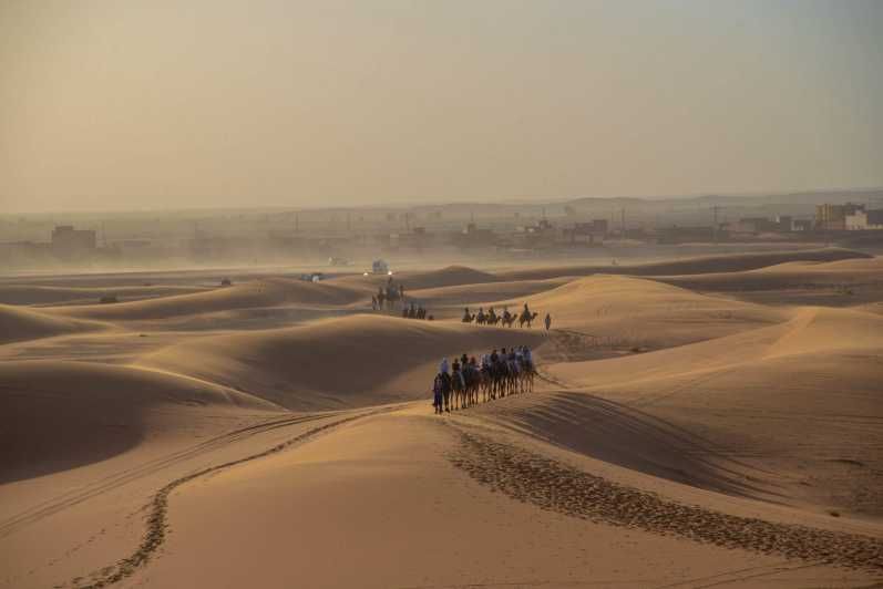Imagen del tour: Marrakech: Excursión de 3 días al Sáhara de Merzouga con acampada y hotel
