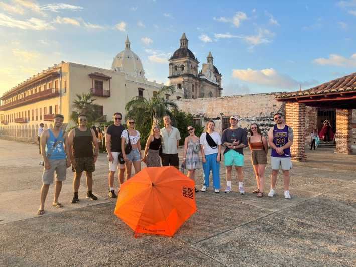 Imagen del tour: Cartagena: Centro Histórico y Getsemaní Visita Compartida a Pie