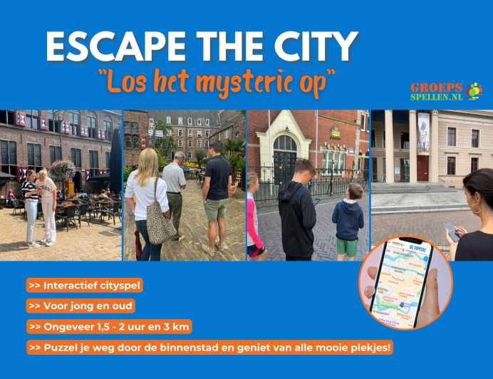 Imagen del tour: Escapa de la ciudad: Visita Destacada Paseo Interactivo por la Ciudad