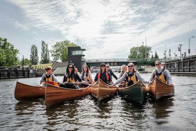 Imagen del tour: Excursión en canoa artesanal por Klaipeda