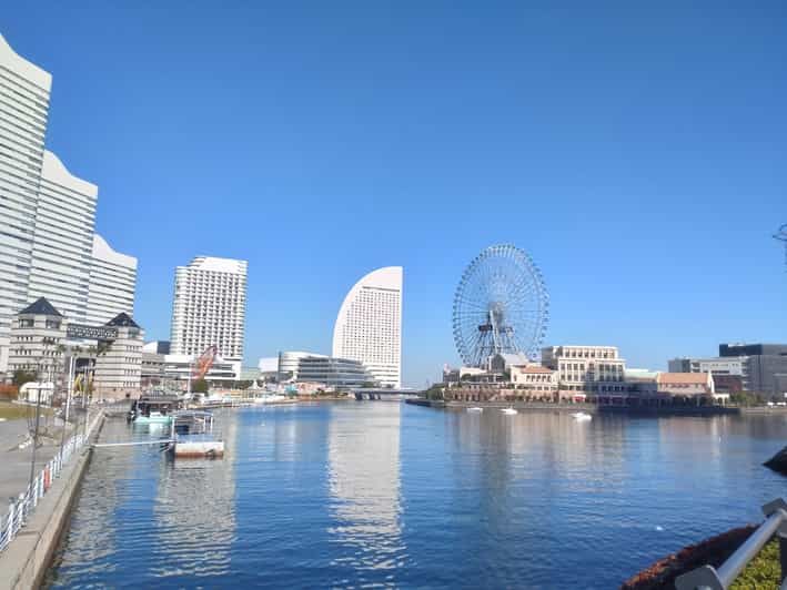 Imagen del tour: '¡Siente Yokohama!'Tour privado en inglés