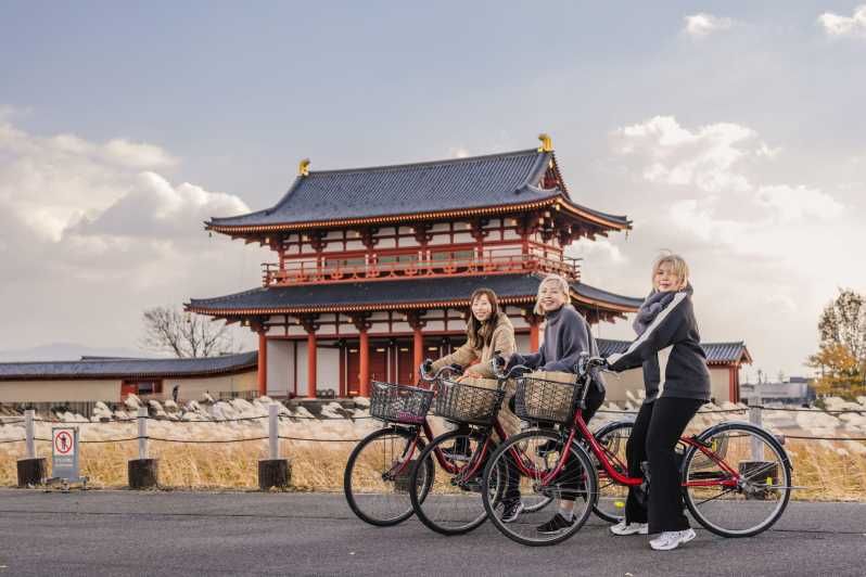 Imagen del tour: Nara: Explora la cuna del país con la E-bike