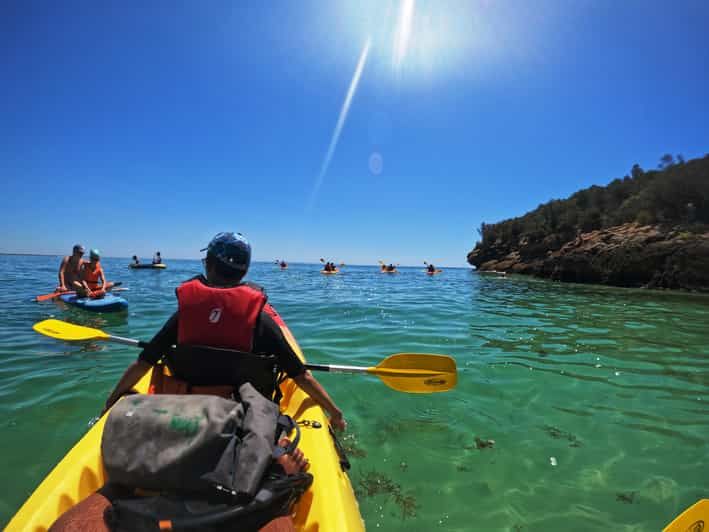 Imagen del tour: Reserva Marina de Arrábida: Excursión en Kayak y Snorkel