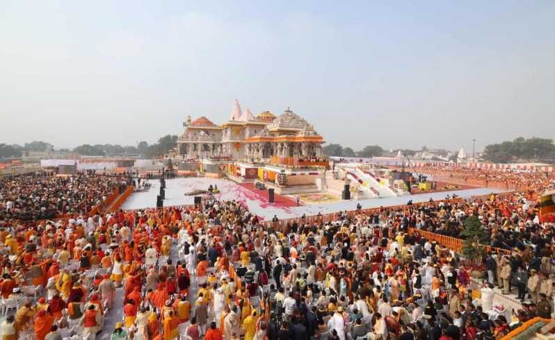 Imagen del tour: Lucknow: Tour Privado de Ayodhya y el Templo de Ram Mandir