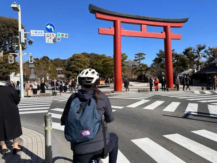 Imagen del tour: Kamakura: Ciclo a través de los siglos