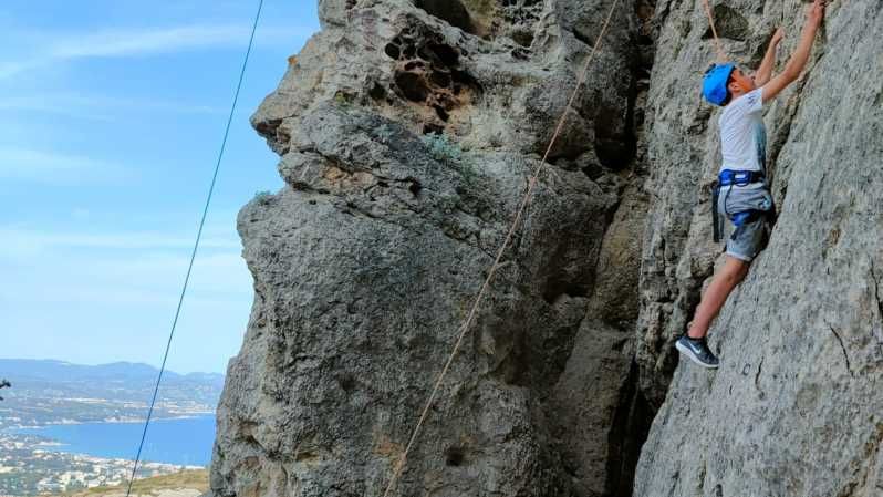 Imagen del tour: Cassis - La Ciotat : Clase de escalada en el Cap Canaille