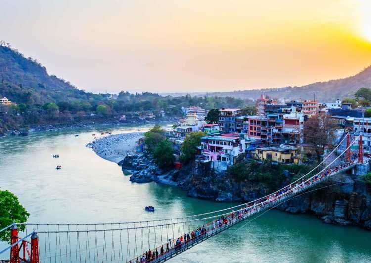 Imagen del tour: Lo mejor de Rishikesh y Haridwar (Excursión guiada de día completo)