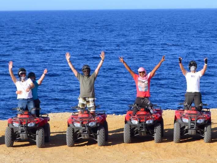 Imagen del tour: Hurghada: Aventura matutina en quad y quad por el Mar Rojo
