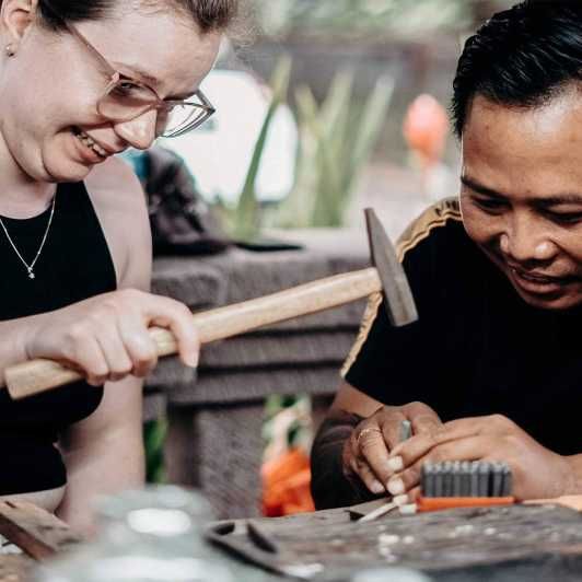 Imagen del tour: Canggu: Make Your Own Silver Jewelry Class