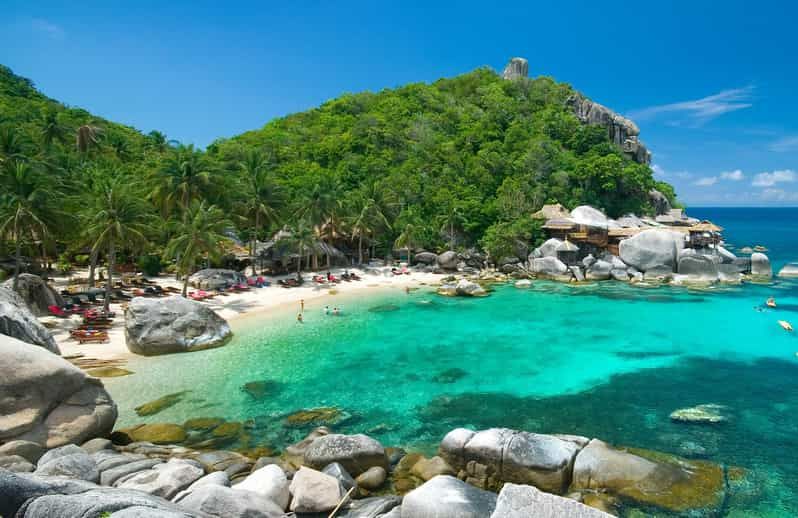 Imagen del tour: Koh Phangan: Descubre la magia de Koh Nangyuan y Koh Tao