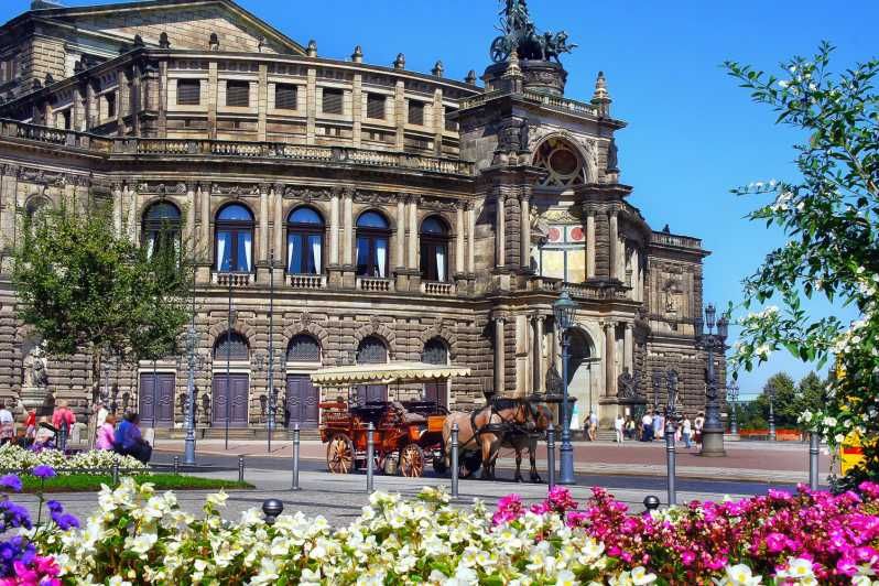 Imagen del tour: Dresde: visita guiada a pie por la ciudad y la ópera Semper