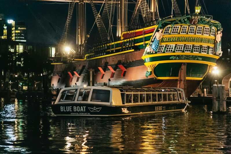Imagen del tour: Ámsterdam: crucero por el canal por la noche