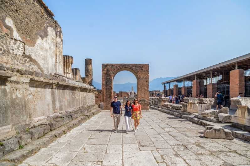 Imagen del tour: Pompeya: Tour en grupo reducido con un arqueólogo