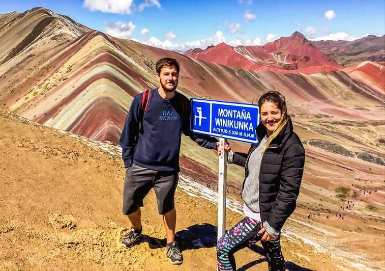 Imagen del tour: Cuzco: Excursión de un día a la Montaña del Arco Iris y al Valle Rojo (Opcional)