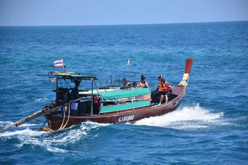 Imagen del tour: Koh Lanta: Excursión a las 4 Islas y la Cueva Esmeralda en barco de cola larga