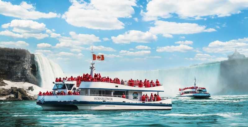 Imagen del tour: Toronto: Excursión de un día a las cataratas del Niágara con crucero en barco opcional