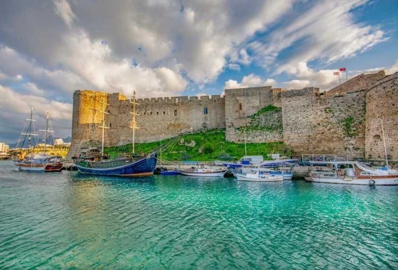 Imagen del tour: Desde Famagusta: Kyrenia con el Castillo de San Hilarión, Bellapais