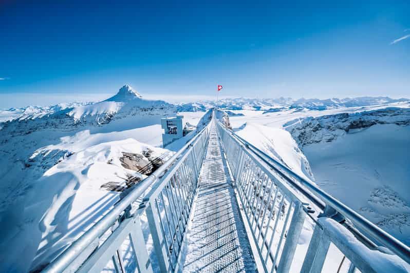 Imagen del tour: Excursión de un día a la Riviera Col du Pillon y Glaciar 3000