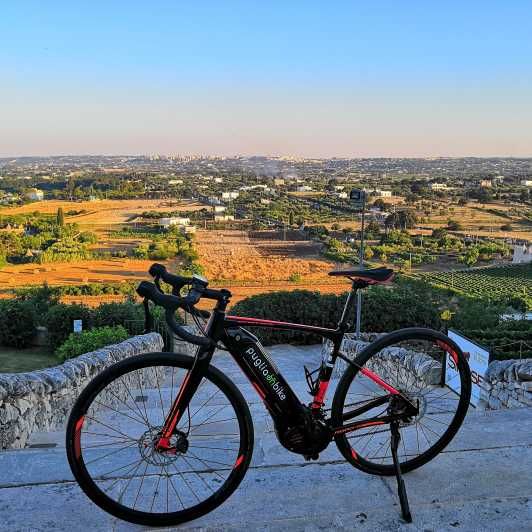 Imagen del tour: Pedalea hasta Alberobello y el campo con E-Bike