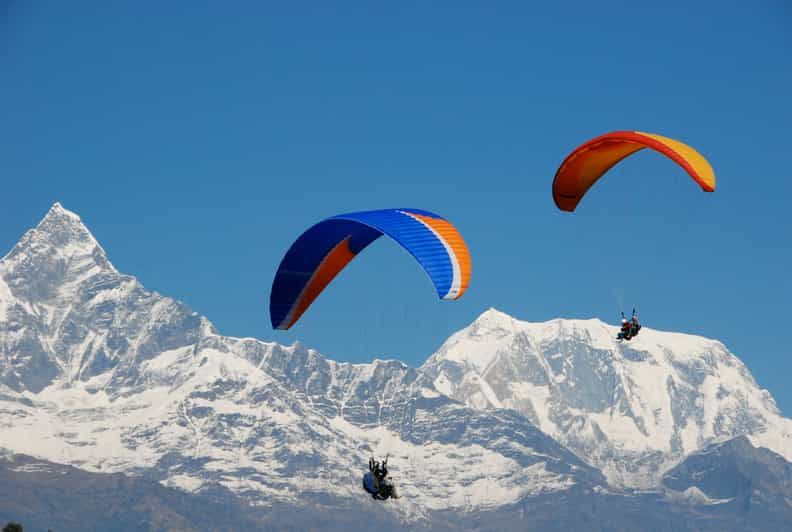 Imagen del tour: Pokhara: Viaje de Aventura en Parapente con Fotos y Vídeos