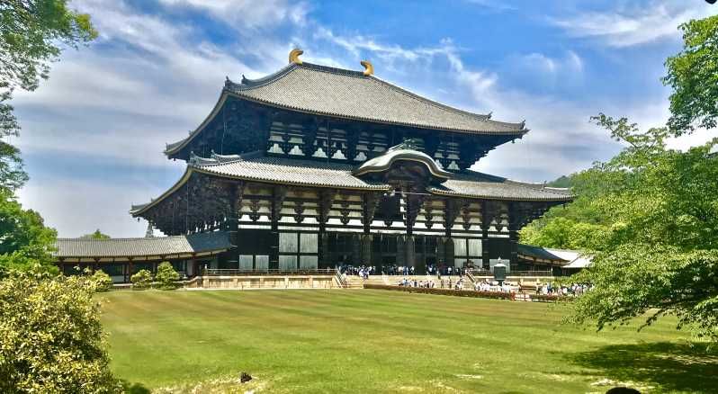 Imagen del tour: Nara: Todai-ji y parque de Nara (Guía en español)