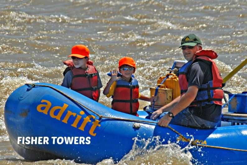 Imagen del tour: Rafting en el Río Colorado: Medio día por la mañana en Fisher Towers