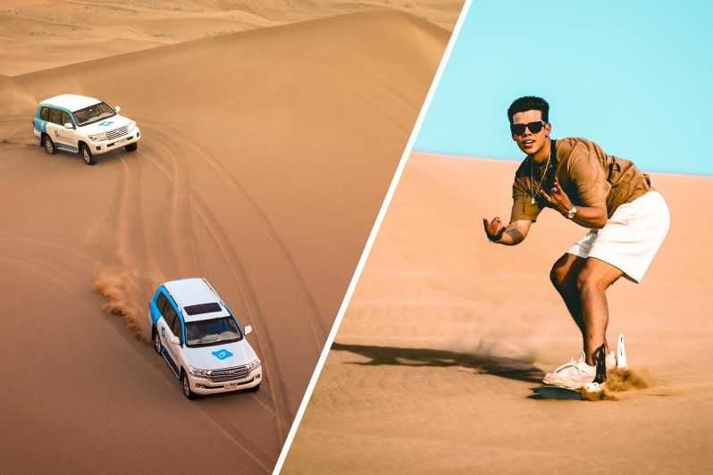 Imagen del tour: Doha: Aventura en dunas, conducción en dunas, camellos y refrescos