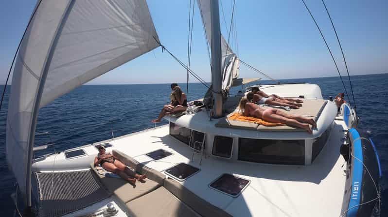 Imagen del tour: Alghero: Excursión de día completo en catamarán por el Golfo