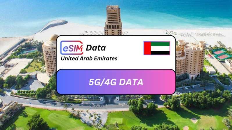 Imagen del tour: Ras al-Jaima: Plan de datos de Emiratos Árabes Unidos para viajeros