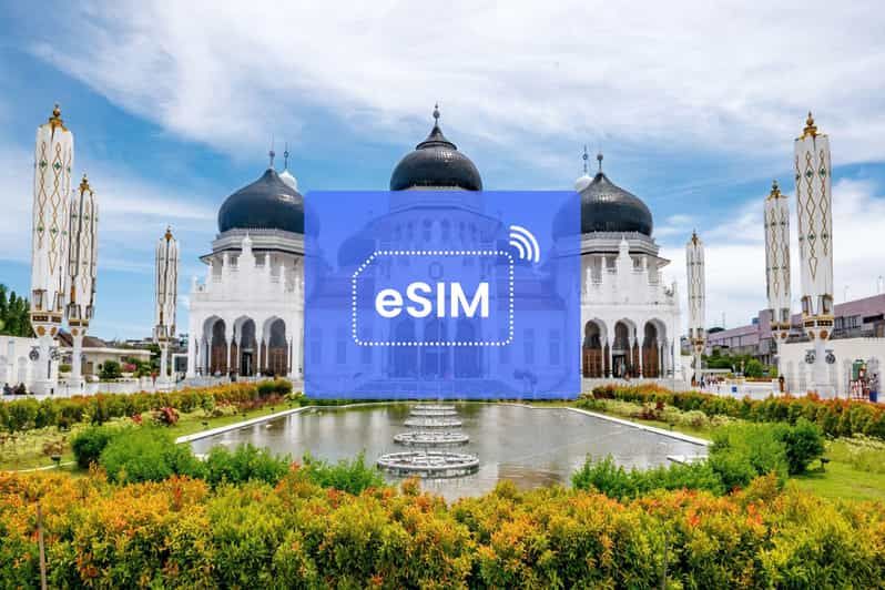Imagen del tour: Medan: Indonesia eSIM Roaming Plan de Datos Móviles