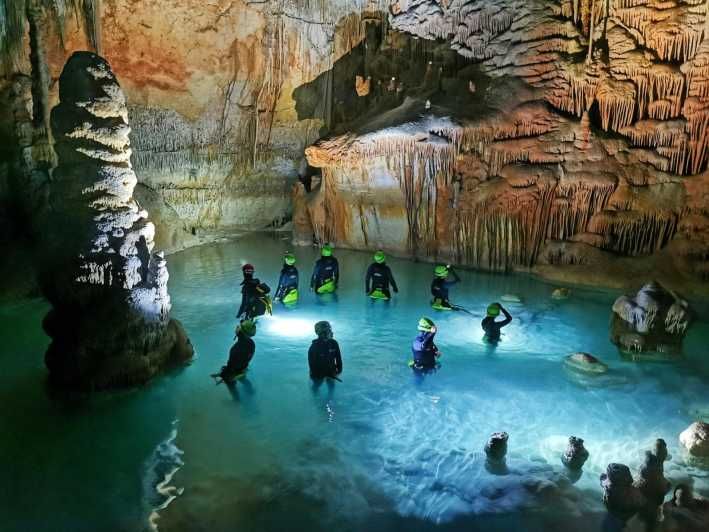 Imagen del tour: Cueva marina con rappel