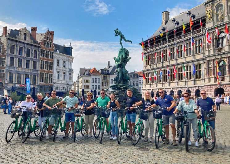 Imagen del tour: Amberes: La excursión en bicicleta más guay