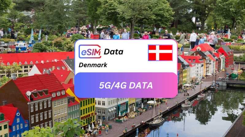 Imagen del tour: Billund: Dinamarca Plan de datos eSIM sin fisuras para viajeros