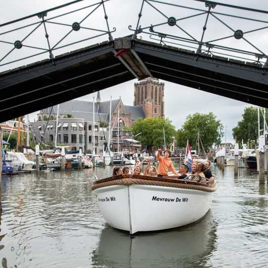 Imagen del tour: Dordrecht: Paseo en barco por el canal
