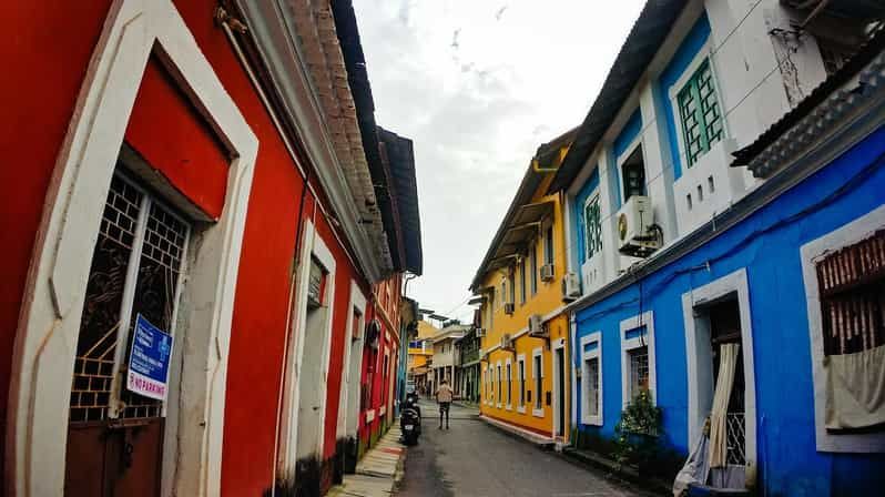 Imagen del tour: Panaji: Tour a pie por el Patrimonio en el Barrio Latino de Fontainhas