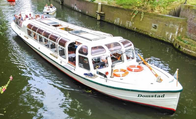 Imagen del tour: Utrecht: crucero por los canales de la ciudad
