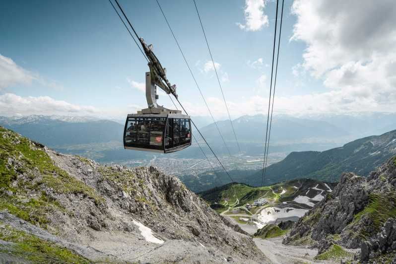 Imagen del tour: Top of Innsbruck: ticket de ida y vuelta para el funicular