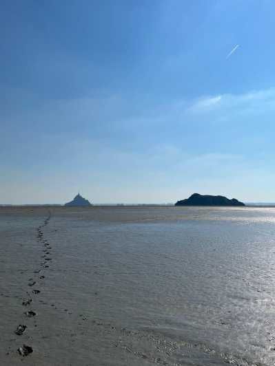 Imagen del tour: Bahía del Monte Saint-Michel : Rumbo a la isla Tombelaine