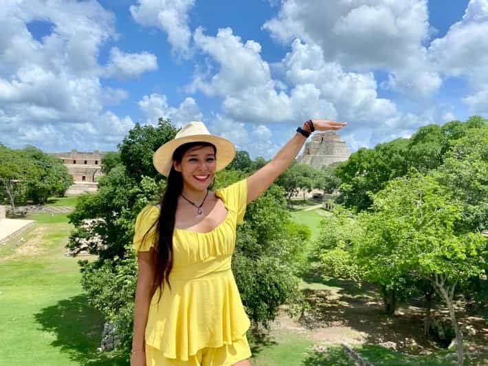 Imagen del tour: Visita a Uxmal, Kabah y Museo del Chocolate