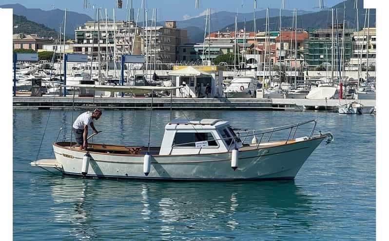 Imagen del tour: Tour en barco blanco Tigullio Portofino