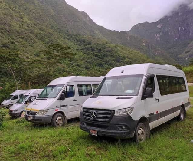 Imagen del tour: Transporte de ida y vuelta a Hidroelectrica Inicio a Machu Picchu