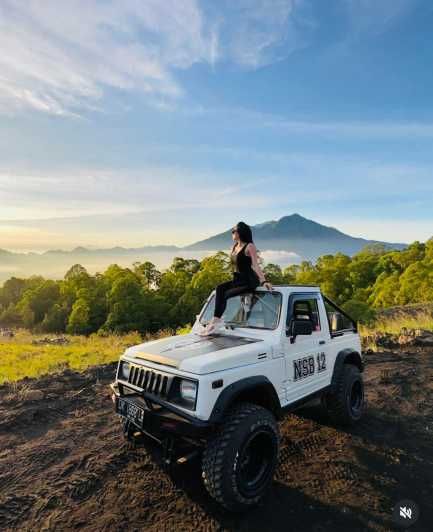 Imagen del tour: Aventuras en Jeep por el Amanecer del Monte Batur con Hotspring