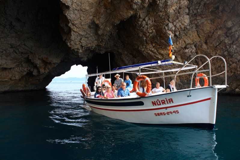 Imagen del tour: L'Estartit: Excursión en barco a las Islas Medes y las Cuevas NP