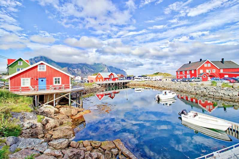 Imagen del tour: Desde Svolvær Reine & Å Isla Occidental de Lofoten Tour de un día completo